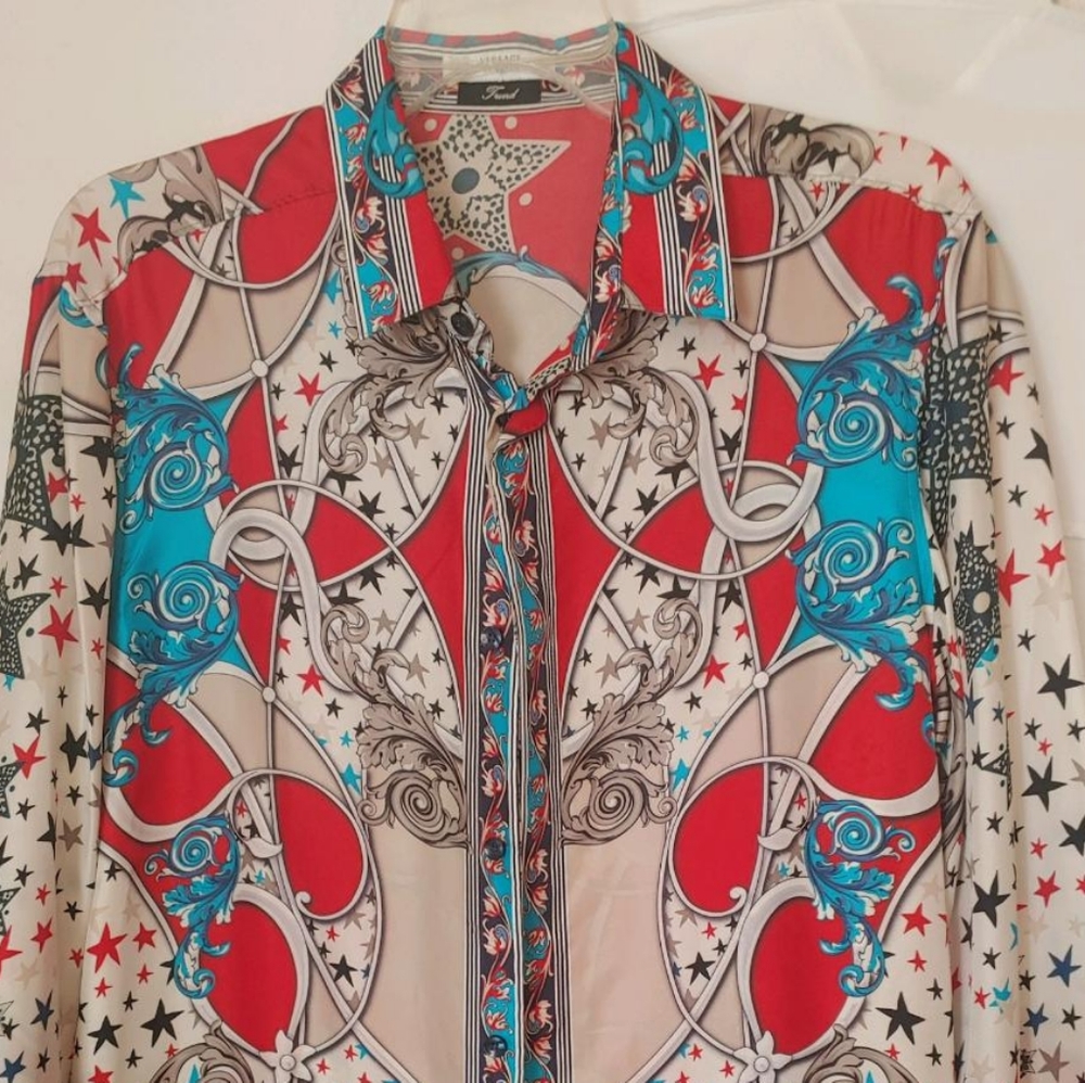 Versace Collection Mens Long Sleeve